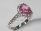 1.50Ct. Oval Sapphire Ring - Photo #2