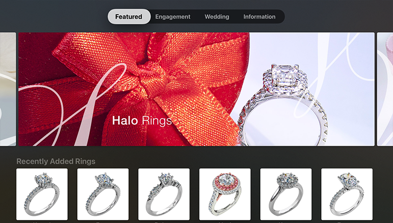 "Engagement Rings from Jason Withers" - Apple TV version