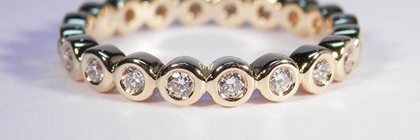 0.44 Ct's Stacker Ring