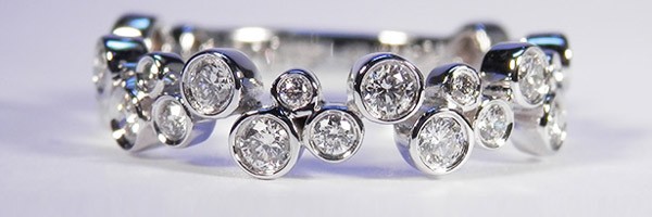 0.72 Ct's Stacker Ring