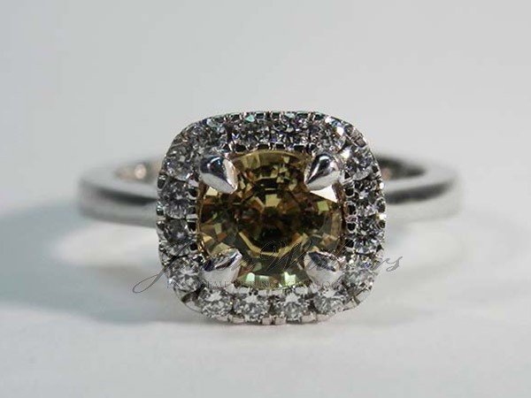 1Ct. Yellow Sapphire 1Ct. Yellow Sapphire
