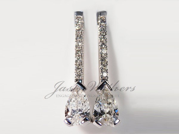 Pear Drop Earrings Pear Drop Earrings