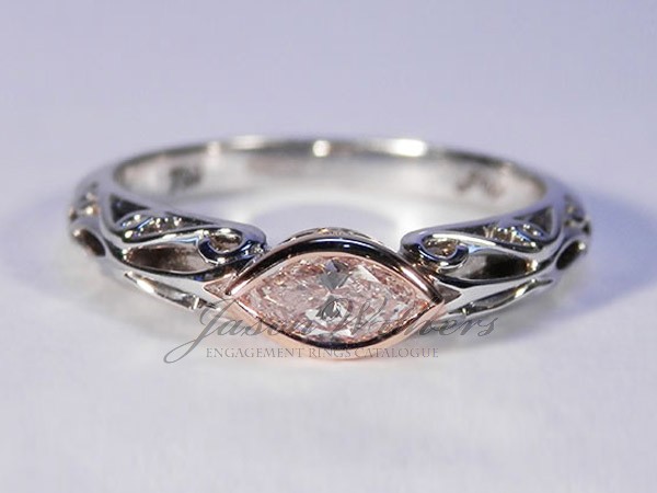 0.3Ct. Marquise Diamond Ring 0.3Ct. Marquise Diamond Ring