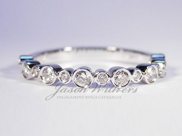 0.39 Ct's Stacker Ring