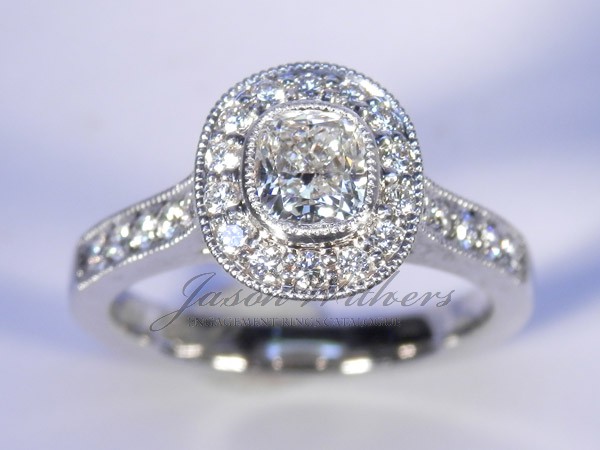 Stock Halo Ring Stock Halo Ring