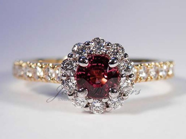 0.5Ct. Fancy Pink Sapphire 0.5Ct. Fancy Pink Sapphire