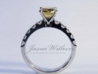 Fancy Yellow Oval Sapphire - Photo #2