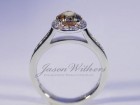 1.50Ct. Pear Yellow Ring - Photo #2