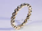 0.44 Ct's Stacker Ring - Photo #3