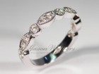 0.30 Ct's Stacker Ring - Photo #3