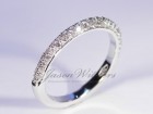 0.21 Ct's Stacker Ring - Photo #3