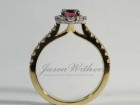 0.5Ct. Fancy Pink Sapphire - Photo #2