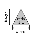 Trilliant Cut Ratio Trilliant Cut Ratio