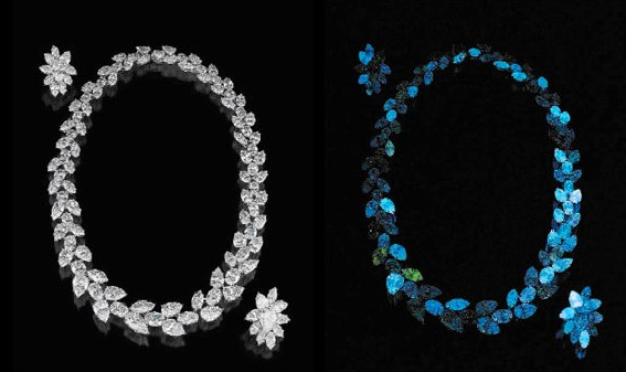 Diamond Fluorescence Diamond Fluorescence